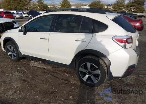 2014 Subaru Xv Crosstrek Hybrid 2.0I Touring z USA, uszkodzony, nr VIN JF2GPBKC6EH321547